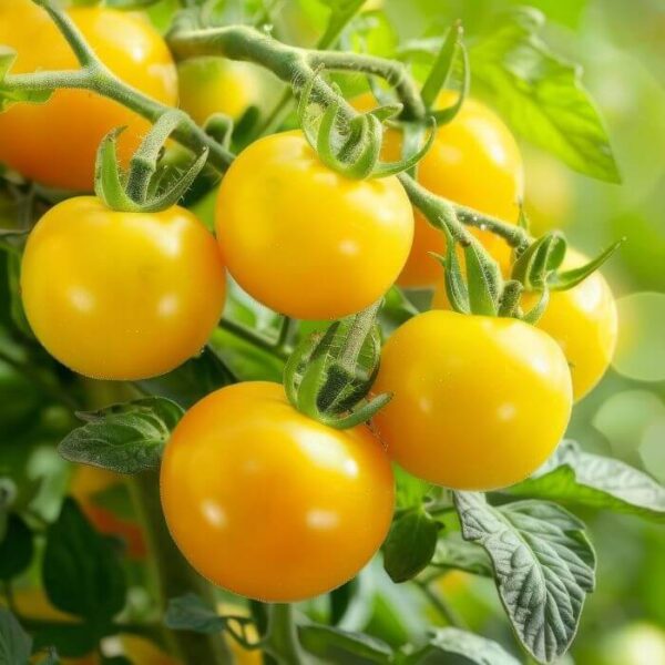 Tomatplanta-Gourmandise-Yellow